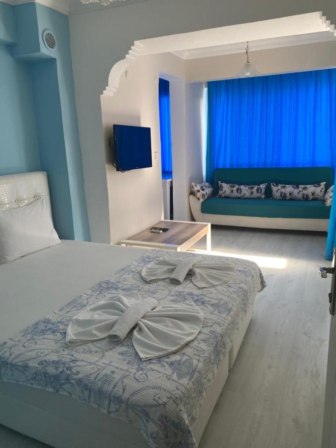 Mavi Butik Apart Çeşme Buitenkant foto