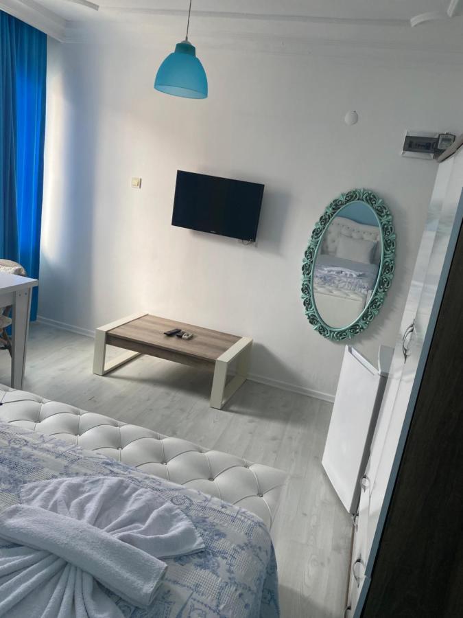 Mavi Butik Apart Çeşme Buitenkant foto