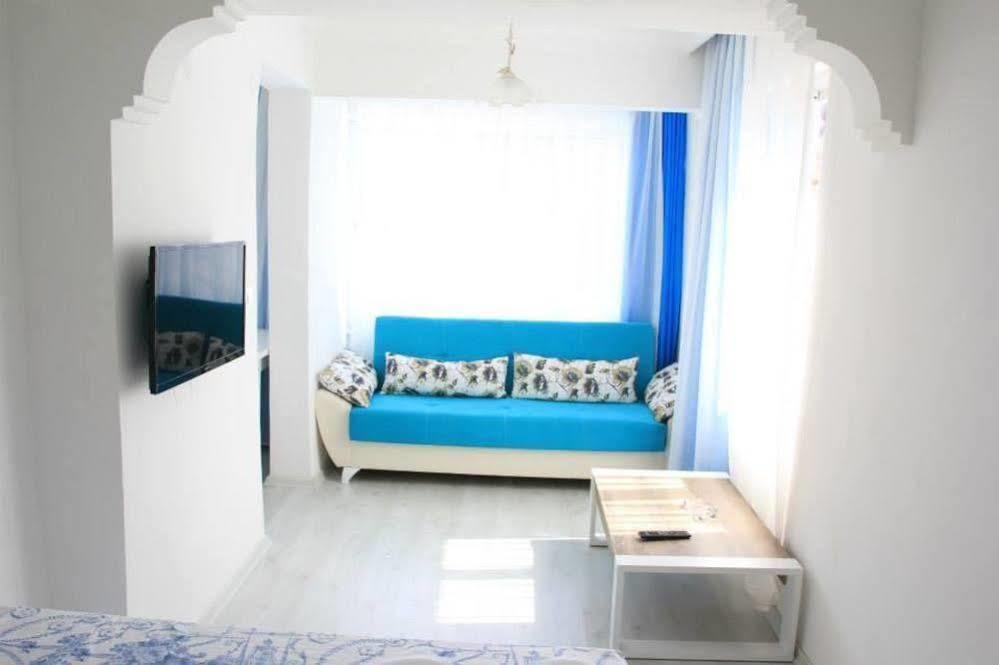 Mavi Butik Apart Çeşme Buitenkant foto