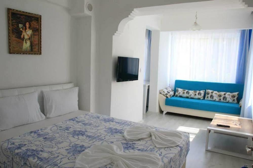 Mavi Butik Apart Çeşme Buitenkant foto