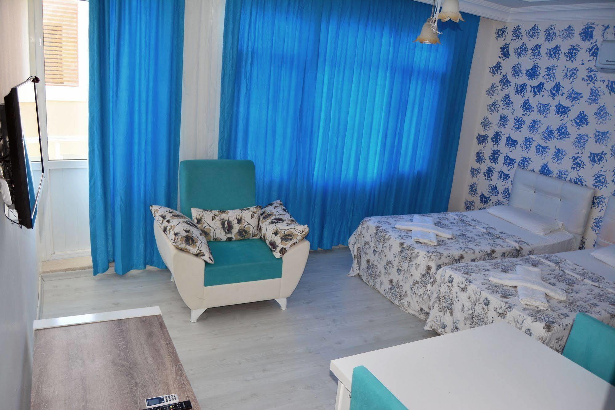 Mavi Butik Apart Çeşme Buitenkant foto