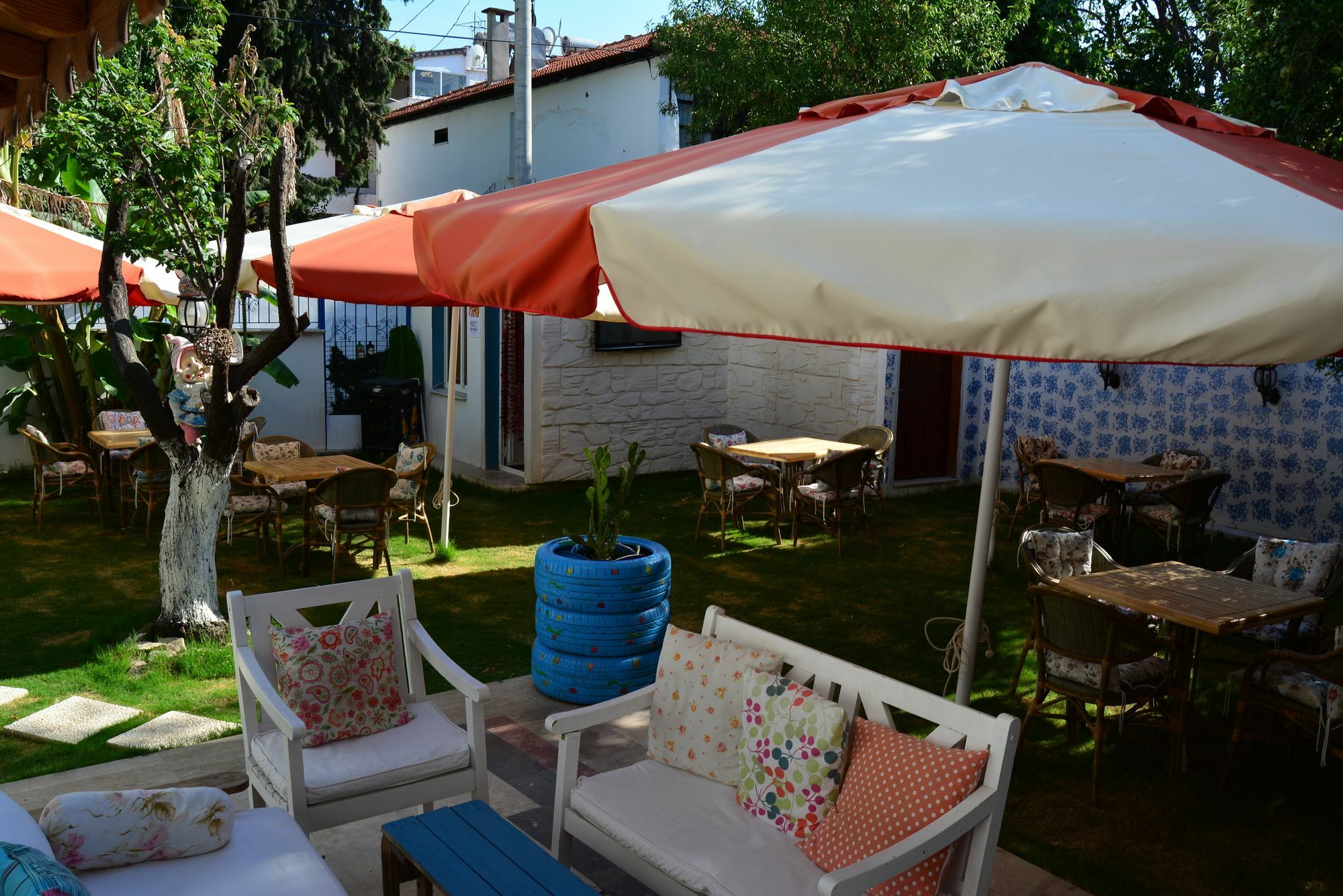 Mavi Butik Apart Çeşme Buitenkant foto
